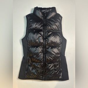 Fabletics Black Puffer Vest